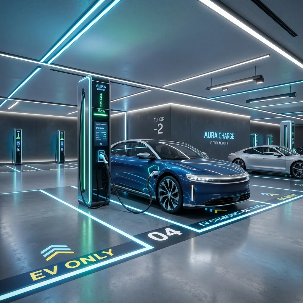 CargaPark, plataforma de gestión de puntos de recarga eléctrica
