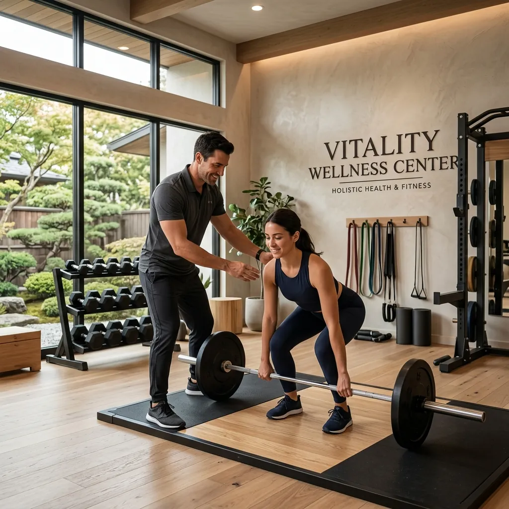 Health and Work, plataforma de entrenamiento y nutrición